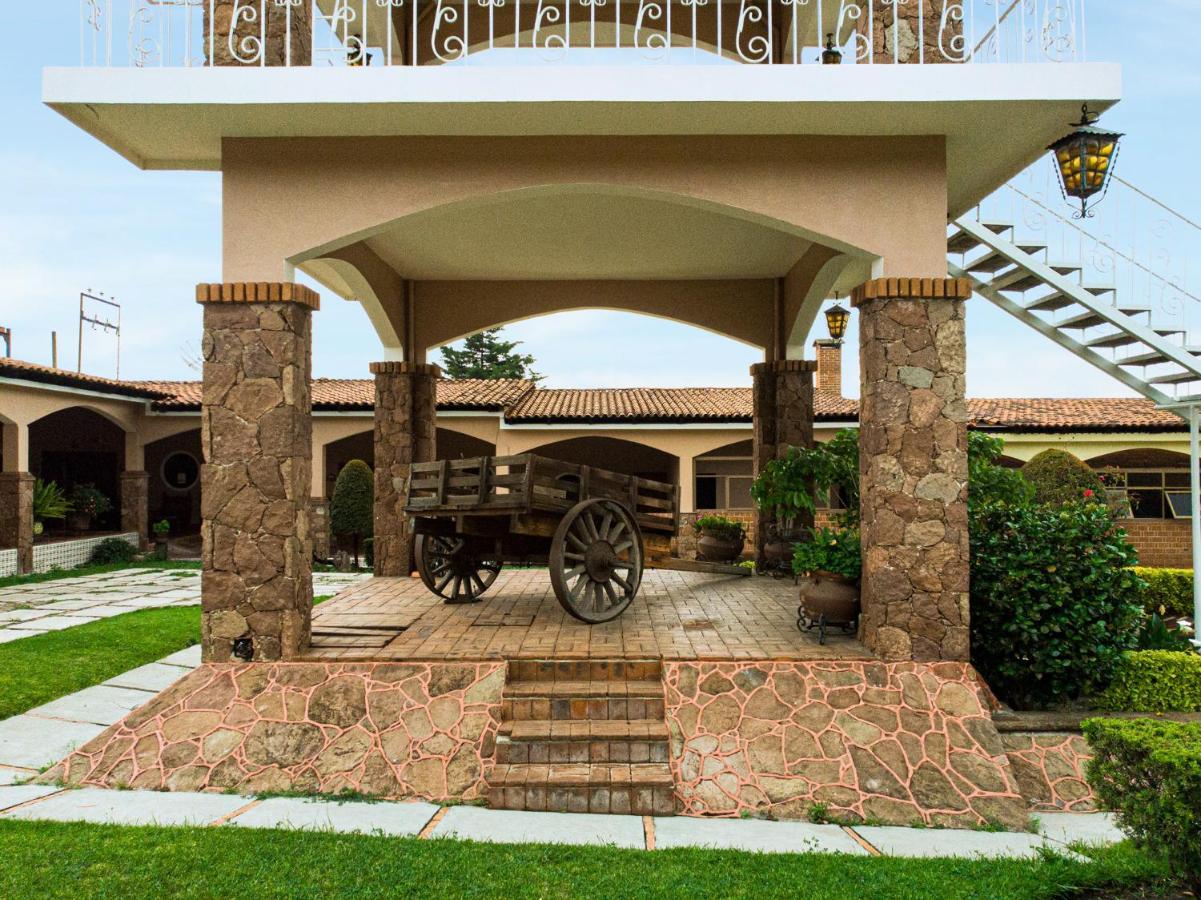 Hotel Ojo De Agua Ciudad Hidalgo Exterior foto