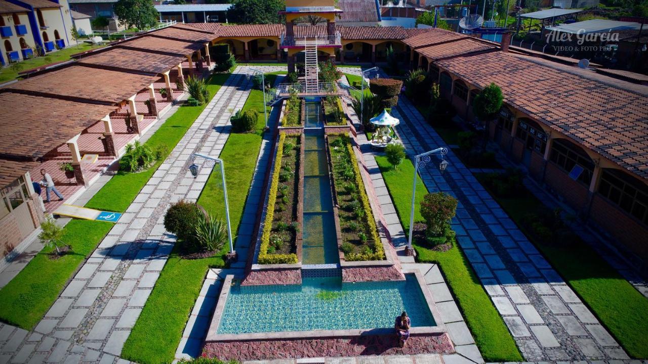 Hotel Ojo De Agua Ciudad Hidalgo Exterior foto