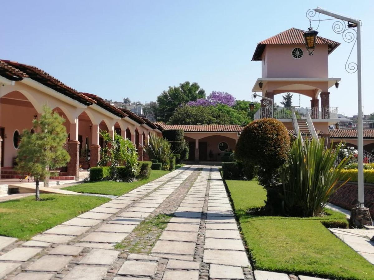 Hotel Ojo De Agua Ciudad Hidalgo Exterior foto